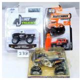 (3) Collectible Toys