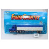 Farm Country Semi Tractor & Trailer