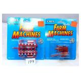 (2) Farm Machines Collectible Toys