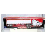 Kenworth W900 Semi Tractor w/Grain Trailer