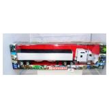 Kenworth W900 Semi Tractor w/Grain Trailer