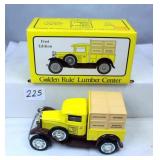 Collectible 1930 Mdl "A" Pickup Crate Bank