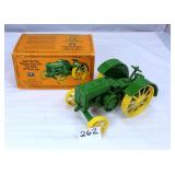 John Deere 1923  D Tractor on Steel Wheels