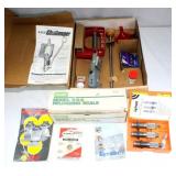 Box of Gun Reloading Equip