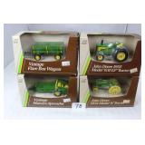 (4) JD Vintage Farm Collectbles