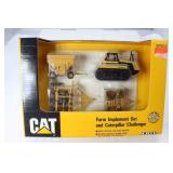 (3) Cat Challenger Collectibles