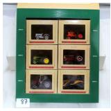 50th Anniversary (6) Pc Misc Tractor Set