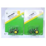 (1) JD 6200 & (1) JD 6400 Tractors