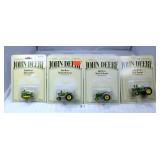 (4) JD 430 Crawler, 5020, 530 & 50 Tractors