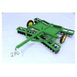 Vintage John Deere Tandem Disk