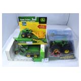 (3) JD Misc Collectible Farm Toys