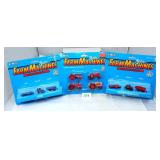 (3) Farm Machines Collectible Toys