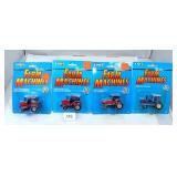 (4) Farm Machines Collectible Toys