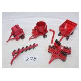 (5) International Farm Implements