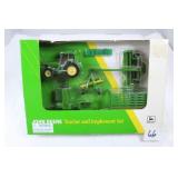 JD Tractor &  Implement 5- Pc Set