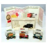 (4) Collectible Model Cars