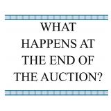 What Happens at the End of the Auction?