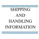 S/H Info On Other Items (not guns)