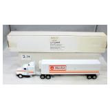 Semi Cab w/Refrigerated Van Trailer