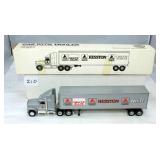 International Semi Cab w/Van Trailer