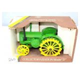John Deere 1953 Model D Tractor on Steel Wheels