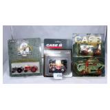 (3) Case Collectible Tractors