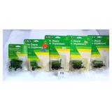 (5) JD Misc Collectible Farm Implements