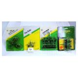 (4) JD Misc Collectible Farm Implements