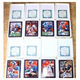 (8) John Elway "Portrait of a Champion" Collection
