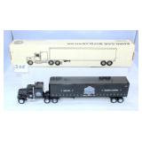 Super Bowl XXVII Semi & Van Trailer