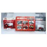(2) Case IH "M" Tractors & IH Historical Set