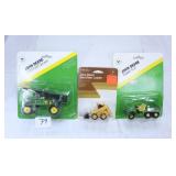 (3) JD Misc Collectible Farm Toys