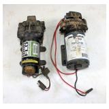 (2) 12-Volt Sprayer Pumps