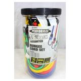 Performax Assorted Bungee Cord Set, New