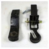 Bolt-On Hitch & Insert w/Tow Hook