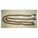 Chain w/2 Hooks, 108"