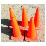 (5) Large Construction Cones