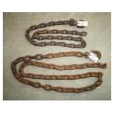 (2) Chains, each w/1 Hook