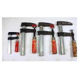 (4) Bessey Bar Clamps