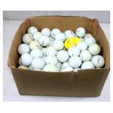 Box of Assorted Golf Balls