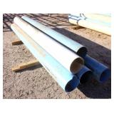 (5) Pcs Irrigation Pipe, 10" dia