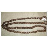 Chain w/2 Hooks, 128"