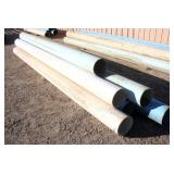 (6) Pcs Irrigation Pipe, 10" dia