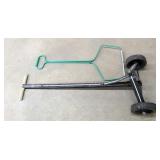 2-Whl Trailer Dolly & Wire Roller