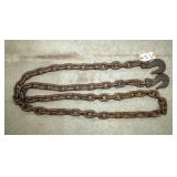 Chain w/2 Hooks, 96"