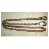 Chain w/2 Hooks, 120"