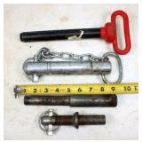 (4) Assorted Hitch Pins