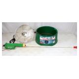 Heat Lamp, Water Dish & Hot Shot