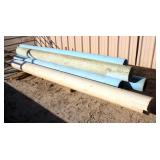 (6) Pcs Irrigation Pipe, 10" dia