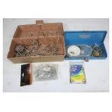 (2) Small Fishing Tackle Boxes w/Contents